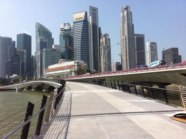 JUBILEE BRIDGE Project